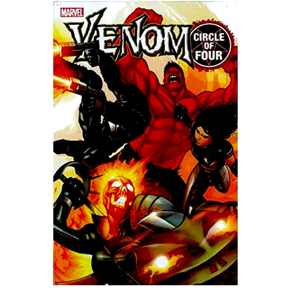 Venom circle of four excellent conditions volume 1